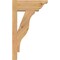 Ekena Millwork Funston Traditional Smooth Outlooker, Western Red Cedar, 5 1/2"W x 12"D x 20"H OUT06X12X20FST01SWR - alternate 2